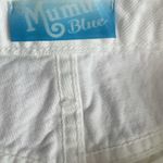 Show Me Your Mumu White Rancho Roll Up Jean Shorts Photo 3