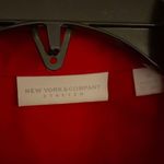 Red Long Sleeve Shirt by NY & Company Size M Photo 3