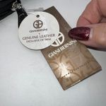 Giani Bernini Black Genuine Leather Softy Core Zip Around Wallet Clutch NWT Photo 9