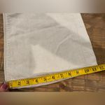 Chip & Pepper  Stella flare linen blend denim natural sz 27 NEW Photo 8