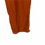 Paisley Raye Hydrangea Pant Burnt Orange Elastic Waist Pants Womens 1X Photo 3