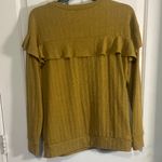 1.4.3. Story by Line Up  Mustard Knit Top Photo 2