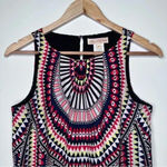 Mara Hoffman  Multi-Color Geo Print Sleeveless Shift Dress Size XS Photo 3