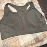 Nike grey  sports bra Photo 1