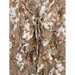 Vintage Denim & Supply Ralph Lauren Floral Ruffled Blouse Small Boho Western Blue Photo 5