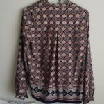 Moon Collection Moon brand boho flowy patterned blouse Photo 2