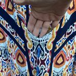 Chico's EUC Chico’s Ikat Medallion Stretch Dress Size XL Photo 5