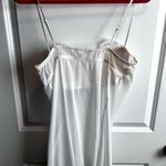 Linea Donatella  Negligee Size L Chiffon Babydoll White Fairy Lace Bridal Photo 7