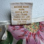 Victoria's Secret Vintage Victoria’s Secret Gold Label‎ Satin Floral Pullover Sleep Night Shirt L Photo 3