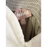 Show Me Your Mumu Reese Ruffle Dress in Show Me The Ring Crisp S NWT Photo 5