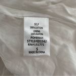 Le lis White Embroidered Mini Dress Short Sleeves with Ties size Small NWT Photo 10