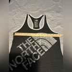 The North Face Black Graphic Fitted Tank Top Photo 4