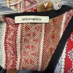 Anthropologie Aldomartins Crewneck Multicolor Sleeveless Knit Maxi Dress Sz M Size M Photo 2