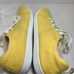Vionic  Beach Stinson Women’s Yellow Sun Lace Up Canvas Shoes Sz 8-VGUC Photo 4
