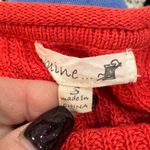 Mine…Colorblock Crewneck Sweater Orange Photo 6