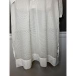 FP Movement Under The Sea Jacket Womens Large White Mesh Longline Convertible Photo 9