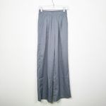 Princess Polly  | Gray and White Higgins Pinstripe Wide Leg  Pants Sz. 4 Photo 2