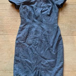 Banana Republic  Petite blue Denim Short-Sleeve Dress Casual Office Wear size 0‎ Photo 0
