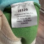 VILAGALLO Color Block Long Line V Photo 4