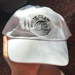WHITE CLAW SELTZER LIQUOR BAR ALCOHOL WHITE DAD HAT Photo 0