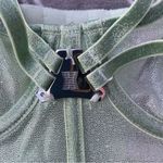 Savage X FENTY Going Platinum Sheer Green Bustier Corset Top in Green Mist Small Photo 3