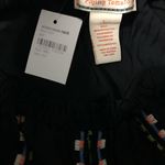 Flying Tomato Boho Aztec western embroidered  black dress women’s large‎ new NWT Photo 3