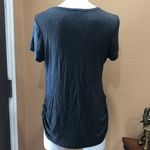 Brandy Blu Chargers gray maternity T Photo 2