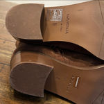 Aquatalia  Chestnut Suede Ankle Booties Size 5 EUC Photo 8