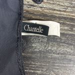 Chantelle Black Longline Bustier Corset Sleeveless under bust Shaper M Photo 4