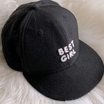 9Fifty New Era “Best Girl” Trucker Hat One Size Cap Black Photo 0