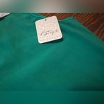 Free People Womens Kelly green white  dress Photo 1