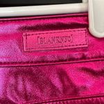 BLANK NYC [] NWT Hot Pink Faux Leather Wide Leg Franklin Pant Photo 6