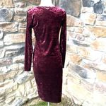 Michael Kors Crushed Velvet Cordovan Slim Fit Crewneck long Photo 10