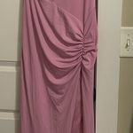 Katie May  Raising the Bar Gown One-Shoulder Pinky Mauve Small Photo 3