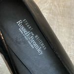 Stuart Weitzman  Black Patent Leather Pumps Women’s 8 Block Heel Career Luxury Photo 10