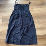 Uniqlo  Navy Midi Dress - Size Small Photo 1