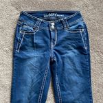 Wall Flower Jeans SIZE 7 Blue Photo 1