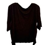 Michael Stars Michael‎ Stars Black Cotton Gauze Top nwot Photo 2