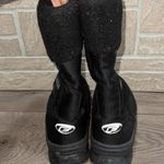 Superfit Black Mid Calf Winter Boots Size 6 Photo 5