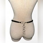 Vintage Silver Metal Flower Mirror Statement Belt – Y2K Boho Photo 3