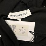 We Wore What NWT Women's Black Cut Out Tank Top Size L Summer Casual Photo 7