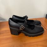 Dolce Vita Nebula Platform Lug Chunky Sole Mary Jane Heel Black Academia Goth Size 8.5 Photo 2