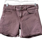 American Eagle Outfitters Midi Shorts Women Size 4 Super Stretch Beach Vacation Photo 0