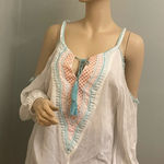 Freeway Apparel Bohemian style open shoulder and back blouse‎ 6 for $36 Photo 0