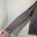 Under Armour Women Charcoal Grey Half Zip Pullover Hoodie Size L Photo 5