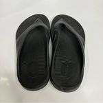 Oofos Ooriginal black sandals flip flops comfort sandals unisex‎ sizing Size 9 Photo 3