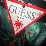 Guess  Floral Swim Coverup Set - Red and Green Photo 3