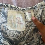 Girl Krazy Y2K Blue and White Paisley Top Photo 1