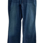 Eddie Bauer , Women’s Curvy Bootcut jeans, blue, Sz 8L‎ Photo 0