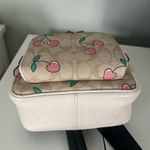 Coach Backpack With Cherry Heart Print Photo 8
